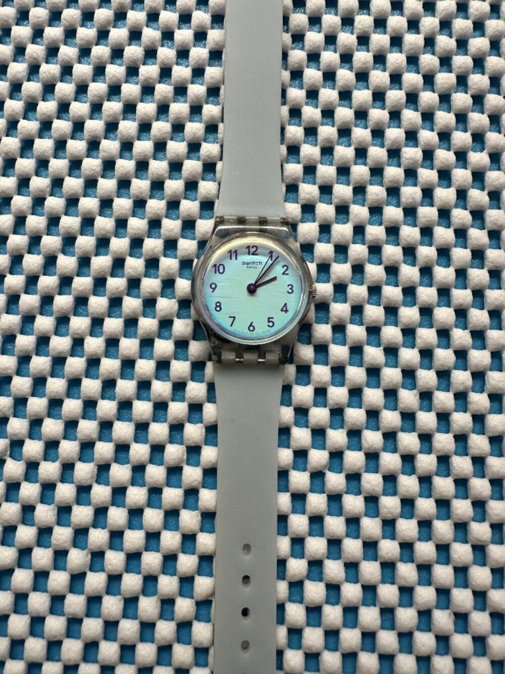 Swatch Watch Casual Blue LK396 Contemporary 2018